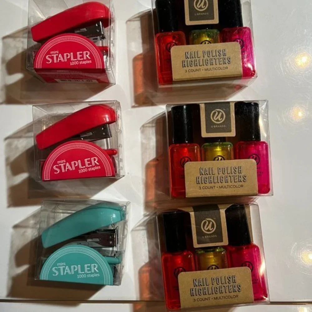 Kids‎ Highlighters and Mini Staplers (Fun for Homework!) (KIDS)